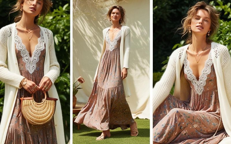 Boho styl s moderním nádechem dámká móda 4